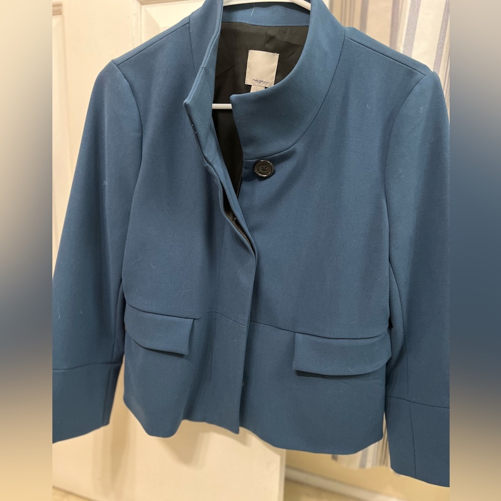 Blue blazer size 4